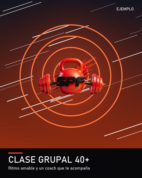 Clase grupal 40+
