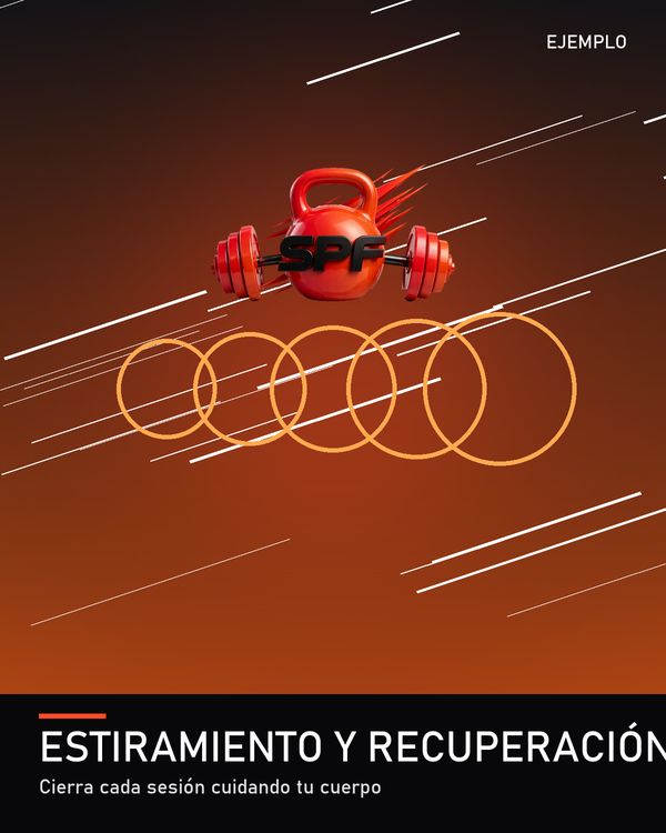 Estiramiento y recuperación